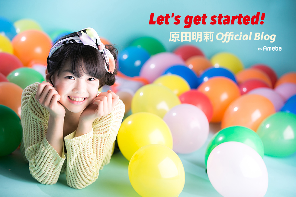 Let's get started！