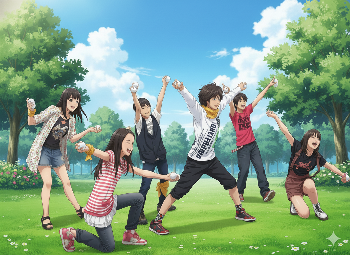 天てれサーカス部