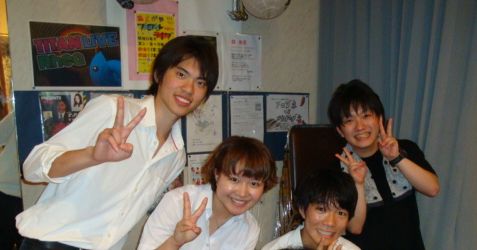 鍋本帆乃香 笠原拓巳 日向滉一 上妻成吾