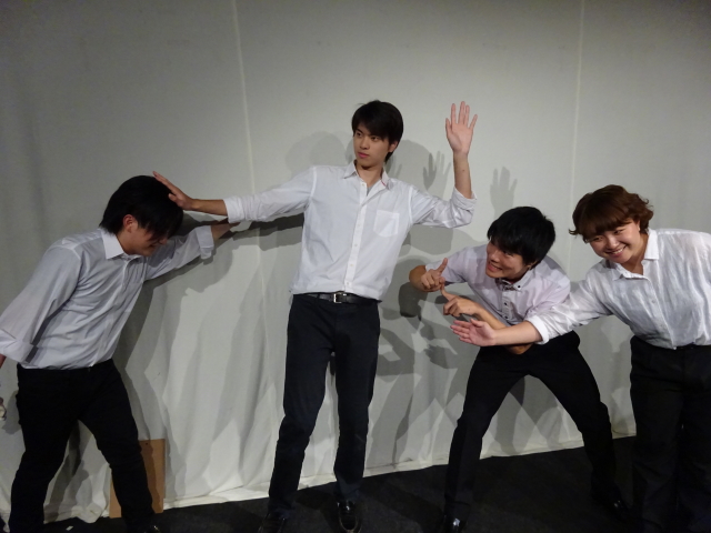 鍋本帆乃香 笠原拓巳 日向滉一 上妻成吾